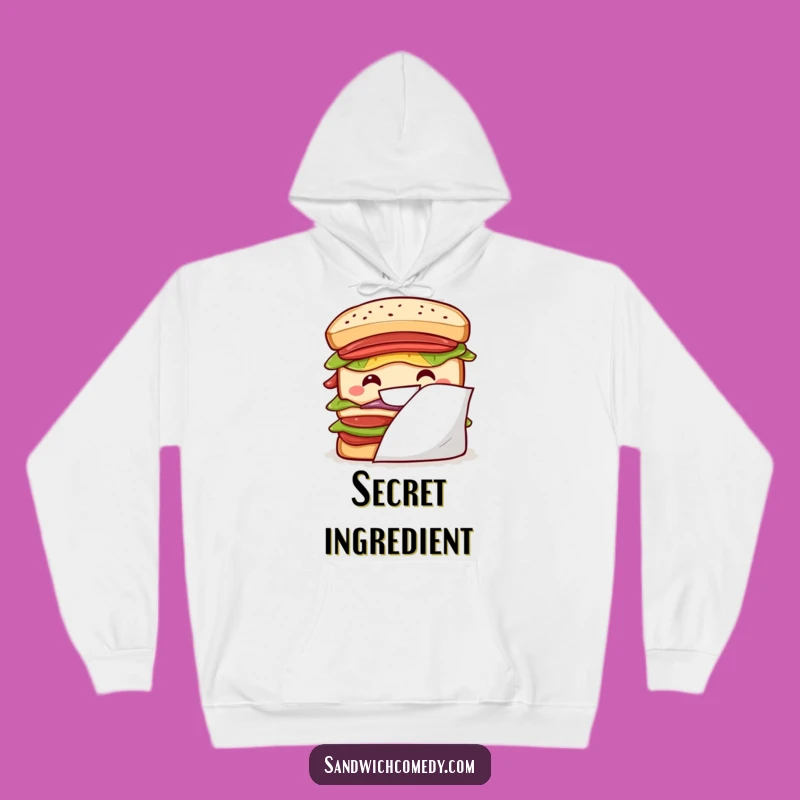 Funny Peek-a-Boo Sandwich Hoodie, Stay Cozy and Comfy with This Funny Surprise