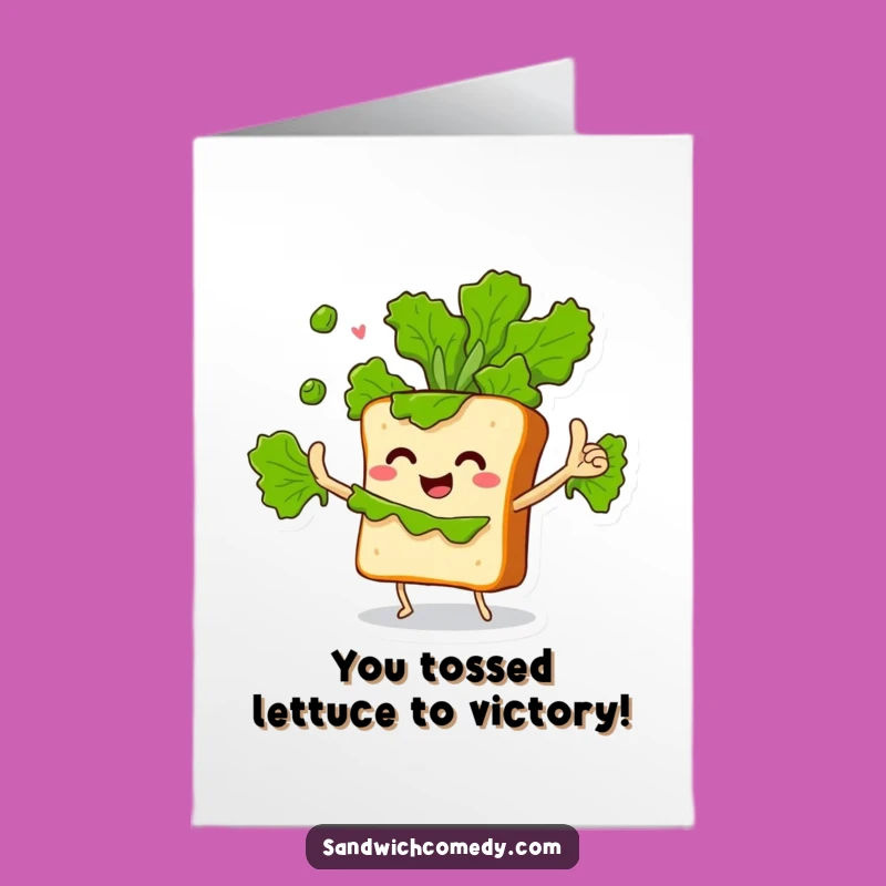 Free Printable Congrats Card: Juggling Acts of Success - Print at Home