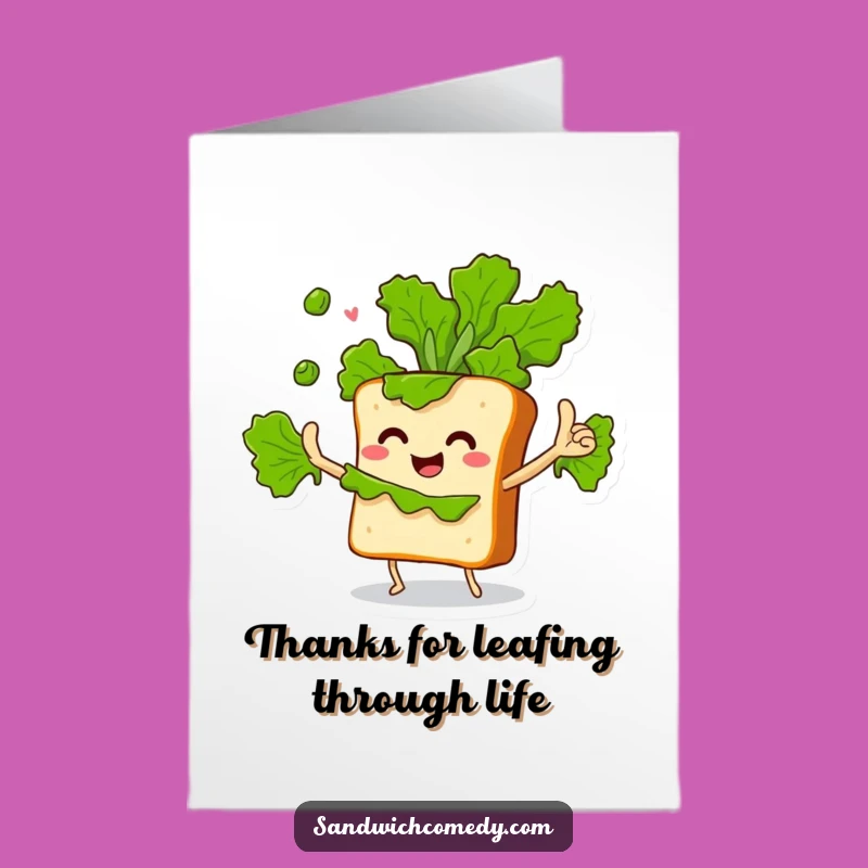 Free Printable Thank You Card: Juggling Thanks - Downloadable